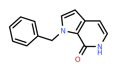 CAS 60290-20-2 | 1-Benzyl-1H,6H,7H-pyrrolo[2,3-c]pyridin-7-one