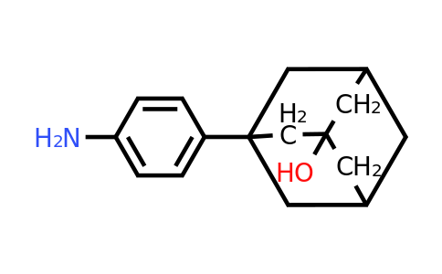 CAS 60290-89-3 | 3-(4-Aminophenyl)adamantan-1-ol