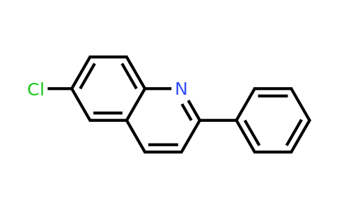 CAS 60301-56-6 | 6-Chloro-2-phenylquinoline