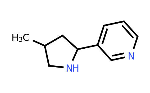 CAS 603090-13-7 | 3-(4-methylpyrrolidin-2-yl)pyridine
