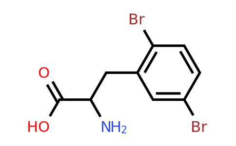 CAS 603106-45-2 | 2,5-Dibromo-DL-phenylalanine
