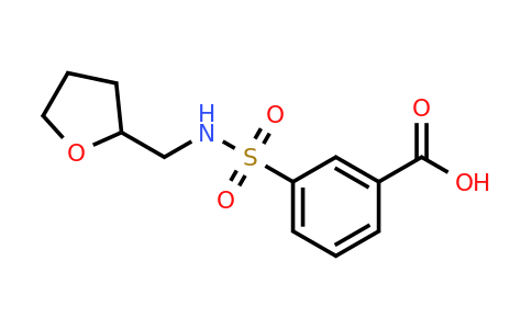 CAS 603118-19-0 | 3-{[(oxolan-2-yl)methyl]sulfamoyl}benzoic acid