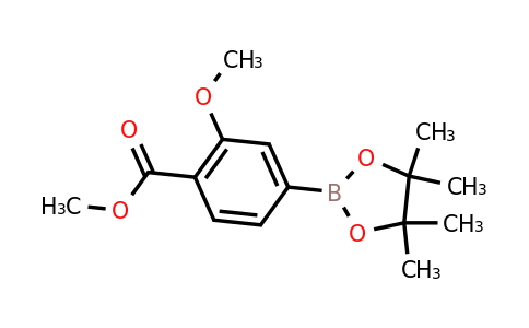 CAS 603122-40-3 | 3-Methoxy-4-methoxycarbonylphenylboronic acid pinacol ester