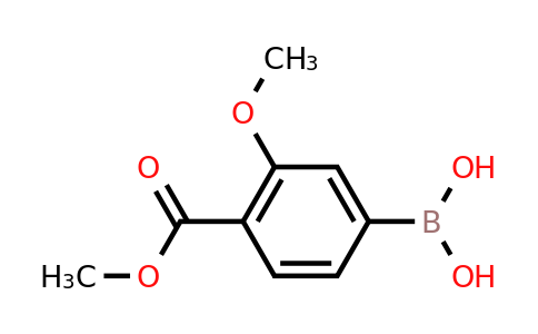 3-Methoxy-4-methoxycarbonylphenylboronic acid