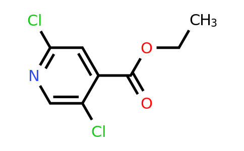 CAS 603122-76-5 | ethyl 2,5-dichloropyridine-4-carboxylate