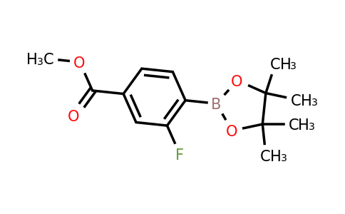 CAS 603122-79-8 | 2-Fluoro-4-(methoxycarbonyl)phenylboronic acid pinacol ester