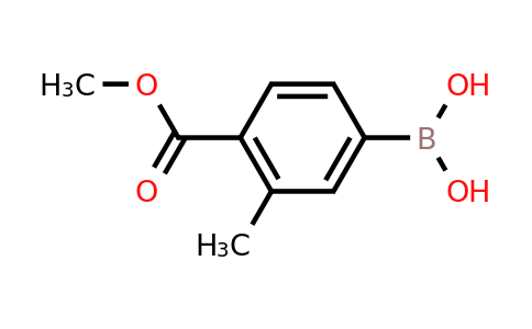 CAS 603122-81-2 | 4-Methoxycarbonyl-3-methylphenylboronic acid