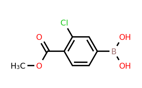 CAS 603122-82-3 | 3-Chloro-4-methoxycarbonylphenylboronic acid