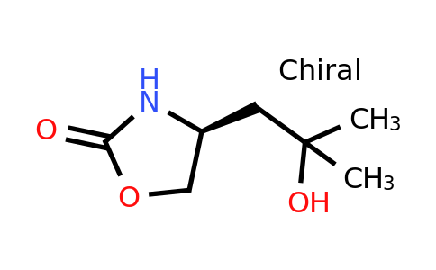 CAS 603142-90-1 | (S)-4-(2-Hydroxy-2-methylpropyl)oxazolidin-2-one