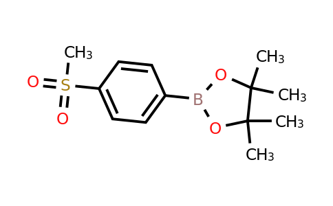 CAS 603143-27-7 | 2-(4-Methanesulfonylphenyl)-4,4,5,5-tetramethyl-1,3,2-dioxaborolane