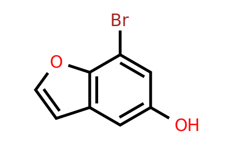 CAS 603311-31-5 | 7-Bromo-1-benzofuran-5-ol