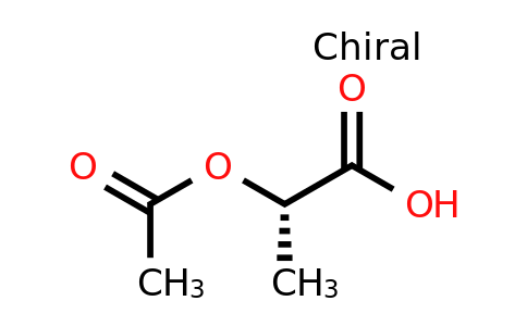 CAS 6034-46-4 | (S)-2-Acetoxypropanoic acid