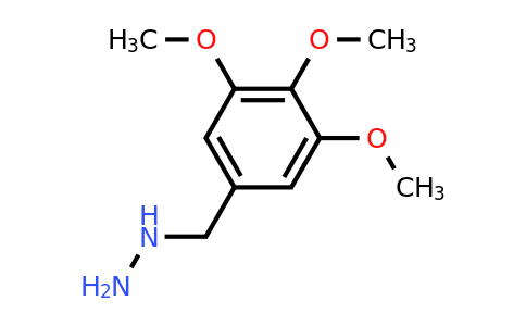 CAS 60354-96-3 | (3,4,5-Trimethoxybenzyl)hydrazine