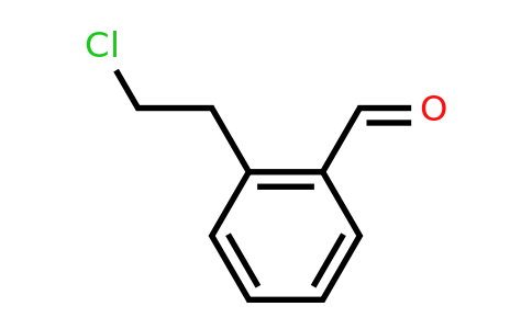 CAS 60355-20-6 | 2-(2-Chloroethyl)benzaldehyde