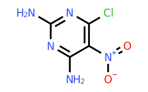 CAS 6036-64-2 | 6-Chloro-5-nitropyrimidine-2,4-diamine