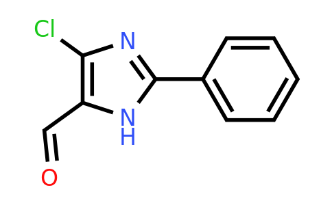CAS 60367-52-4 | 5-Chloro-2-phenyl-3H-imidazole-4-carbaldehyde