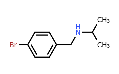 CAS 60376-97-8 | N-(4-Bromobenzyl)propan-2-amine