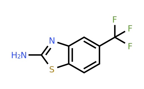 CAS 60388-38-7 | 5-(trifluoromethyl)benzo[d]thiazol-2-amine