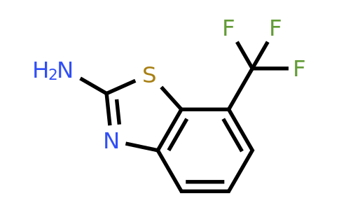 CAS 60388-39-8 | 7-(trifluoromethyl)benzo[d]thiazol-2-amine