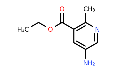 CAS 60390-42-3 | 5-Amino-2-methyl-nicotinic acid ethyl ester