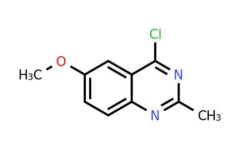 CAS 60395-90-6 | 4-chloro-6-methoxy-2-methylquinazoline