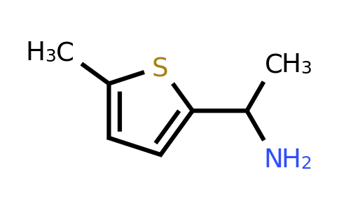 CAS 603951-41-3 | 1-(5-Methylthiophen-2-yl)ethan-1-amine