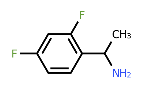 CAS 603951-43-5 | 1-(2,4-Difluorophenyl)ethanamine