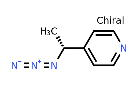 CAS 603999-02-6 | 4-[(1R)-1-azidoethyl]pyridine