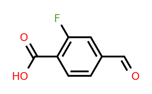 CAS 604000-97-7 | 2-fluoro-4-formylbenzoic acid