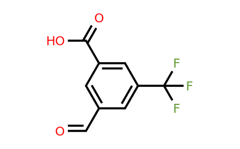 CAS 604001-03-8 | 3-(Trifluoromethyl)-5-formylbenzoic acid