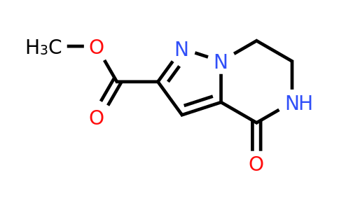 CAS 604003-25-0 | 4-Oxo-4,5,6,7-tetrahydro-pyrazolo[1,5-a]pyrazine-2-carboxylic acid methyl ester