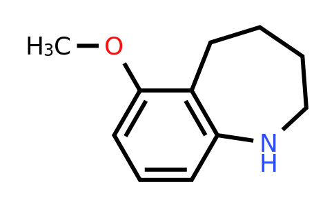 CAS 604004-23-1 | 6-methoxy-2,3,4,5-tetrahydro-1H-1-benzazepine