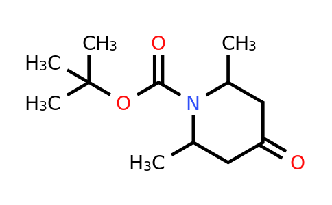 CAS 604010-24-4 | 2,6-Dimethyl-4-oxo-piperidine-1-carboxylic acid tert-butyl ester