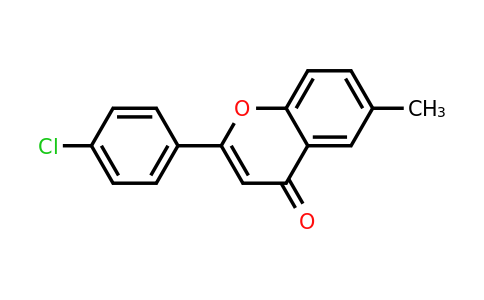 CAS 60402-30-4 | 4'-Chloro-6-methylflavone