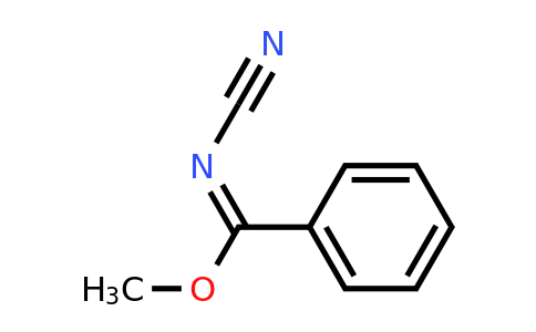 CAS 6041-23-2 | Methyl N-cyanobenzimidate