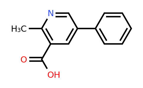 CAS 6041-97-0 | 2-Methyl-5-phenylnicotinic acid