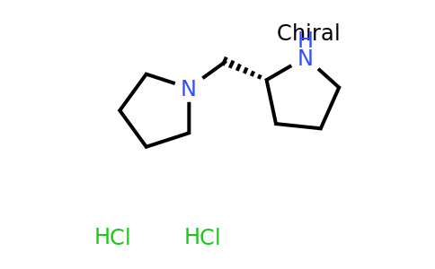 CAS 60419-23-0 | (R)-2-(Pyrrolidin-1-ylmethyl)pyrrolidine dihydrochloride