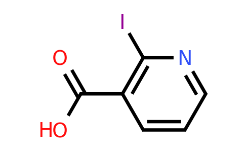 CAS 6042-35-9 | 2-Iodo-nicotinic acid