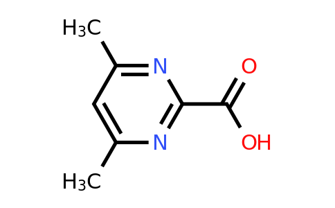 CAS 60420-76-0 | 4,6-Dimethylpyrimidine-2-carboxylic acid