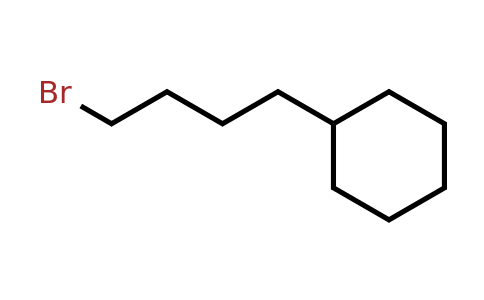 CAS 60439-16-9 | (4-Bromo-butyl)-cyclohexane