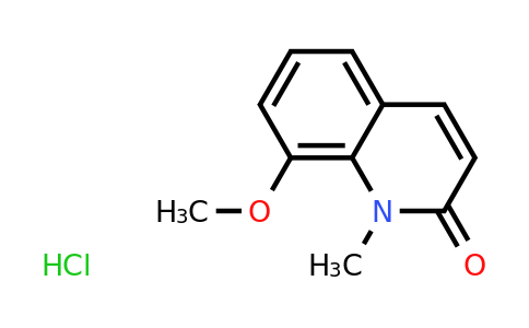 CAS 60443-14-3 | 8-Methoxy-1-methylquinolin-2(1H)-one hydrochloride
