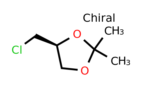 CAS 60456-22-6 | (S)-4-(Chloromethyl)-2,2-dimethyl-1,3-dioxolane