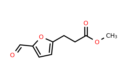 CAS 60457-58-1 | methyl 3-(5-formylfuran-2-yl)propanoate