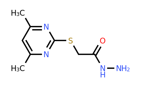 CAS 60458-71-1 | 2-[(4,6-dimethylpyrimidin-2-yl)sulfanyl]acetohydrazide