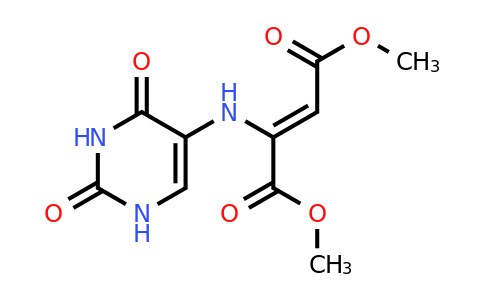 CAS 60458-95-9 | Dimethyl 2-((2,4-dioxo-1,2,3,4-tetrahydropyrimidin-5-yl)amino)fumarate