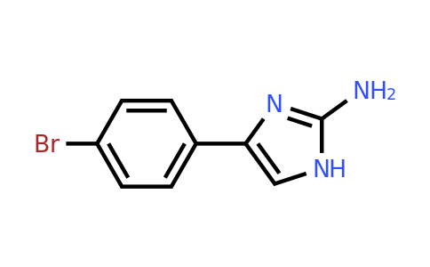 CAS 60472-19-7 | 4-(4-Bromo-phenyl)-1H-imidazol-2-ylamine