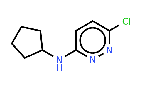 CAS 604754-56-5 | 6-Chloro-N-cyclopentylpyridazin-3-amine
