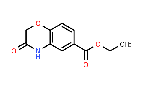 CAS 604756-32-3 | Ethyl 3-oxo-3,4-dihydro-2H-1,4-benzoxazine-6-carboxylate