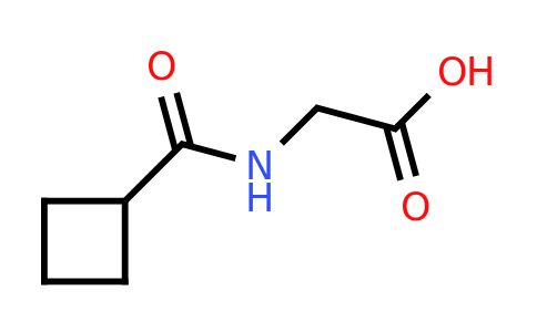 CAS 604790-72-9 | 2-(cyclobutylformamido)acetic acid