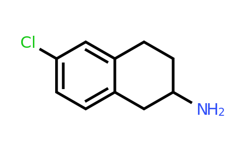 CAS 60480-00-4 | 6-Chloro-1,2,3,4-tetrahydronaphthalen-2-amine